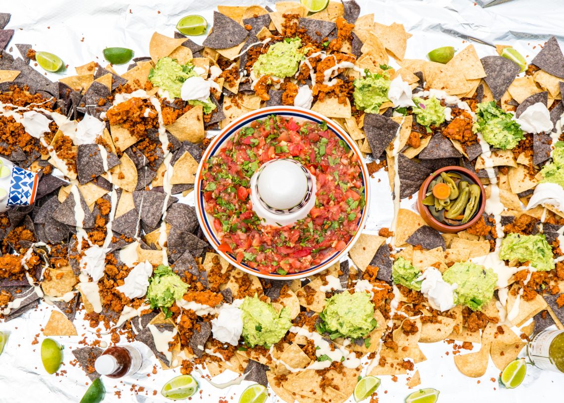 PLant-based Nacho Table