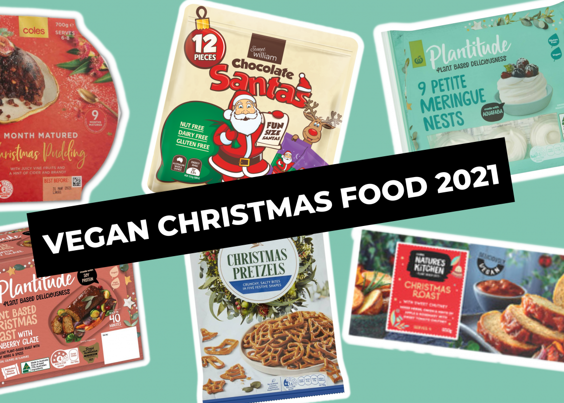 vegan christmas food